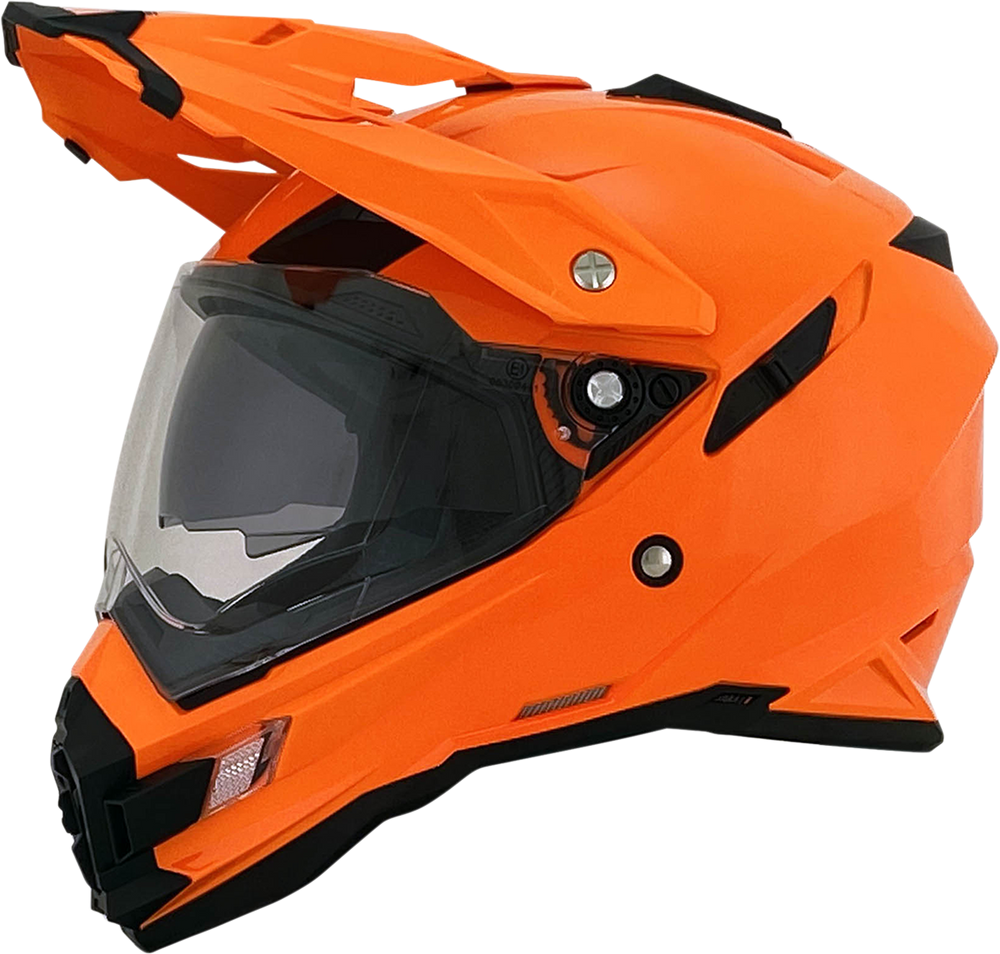 AFX FX-41DS Helmet - Safety Orange - Large 0110-3769