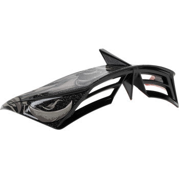 ICON Domain™ OTT Rear Spoiler - Grand Maw - Gray 0133-1545