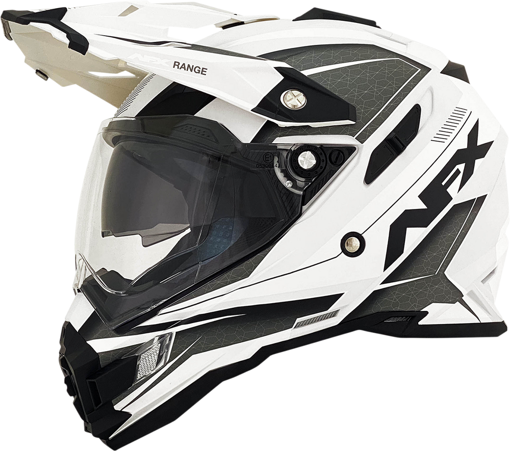 AFX FX-41 Helmet - Range - Matte White - XL 0140-0079