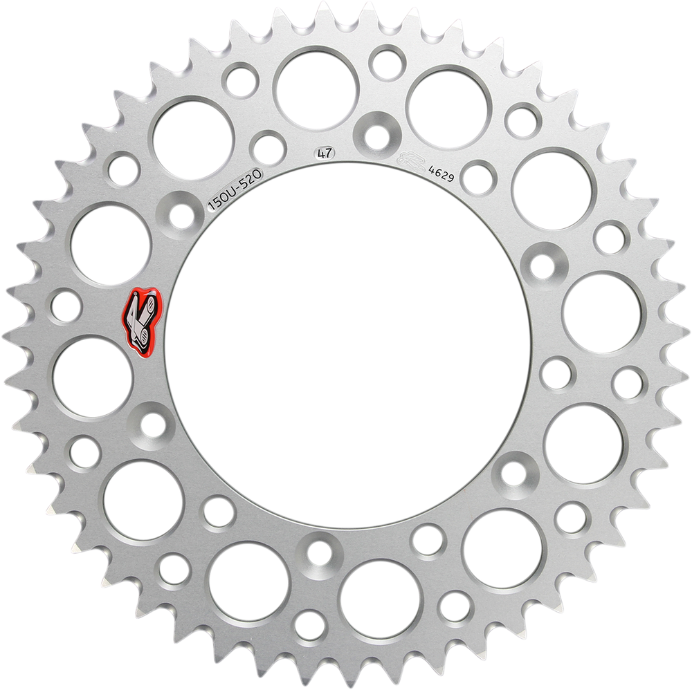 RENTHAL Sprocket - Rear - 47 Tooth 150U-520-47GBSI