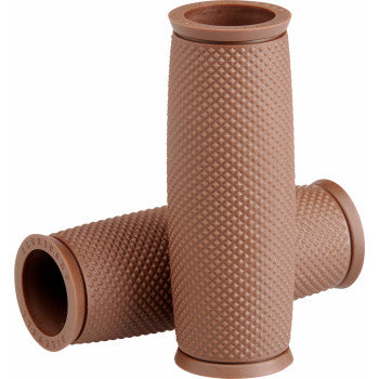 BILTWELL Replacement Grip Sleeves - Alumicore - 1" - Recoil - Chocolate 6707-0401