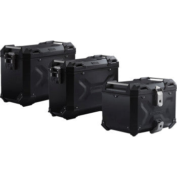 SW-MOTECH Adventure Luggage System - Black - Suzuki VStrom 20-24 ADV.05.936.75001/B
