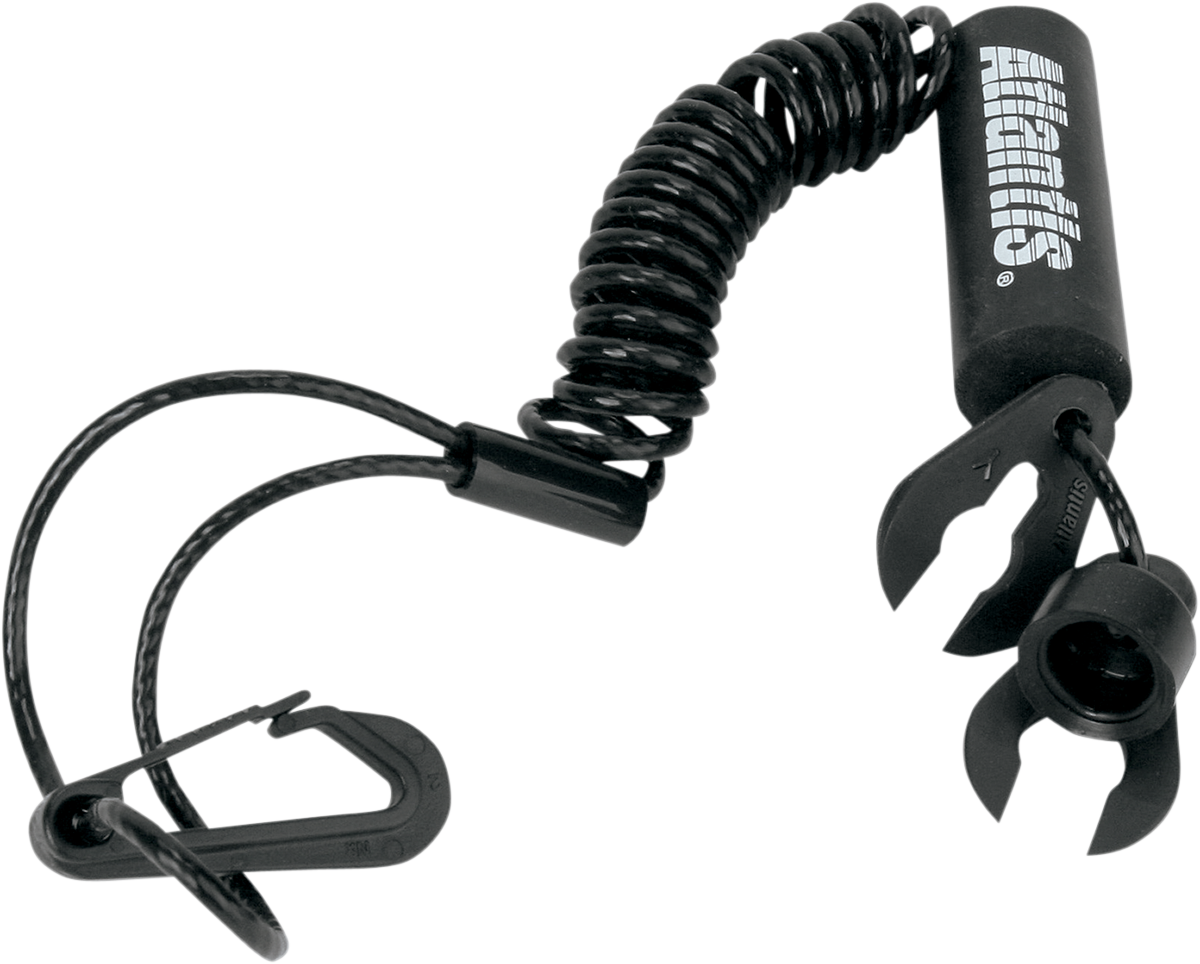 ATLANTIS Multi-End Lanyard - Black A3200