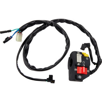 MOOSE UTILITY Switch Block Assembly - Honda TRX400X 2009, 2012-2014 400-1261-PU