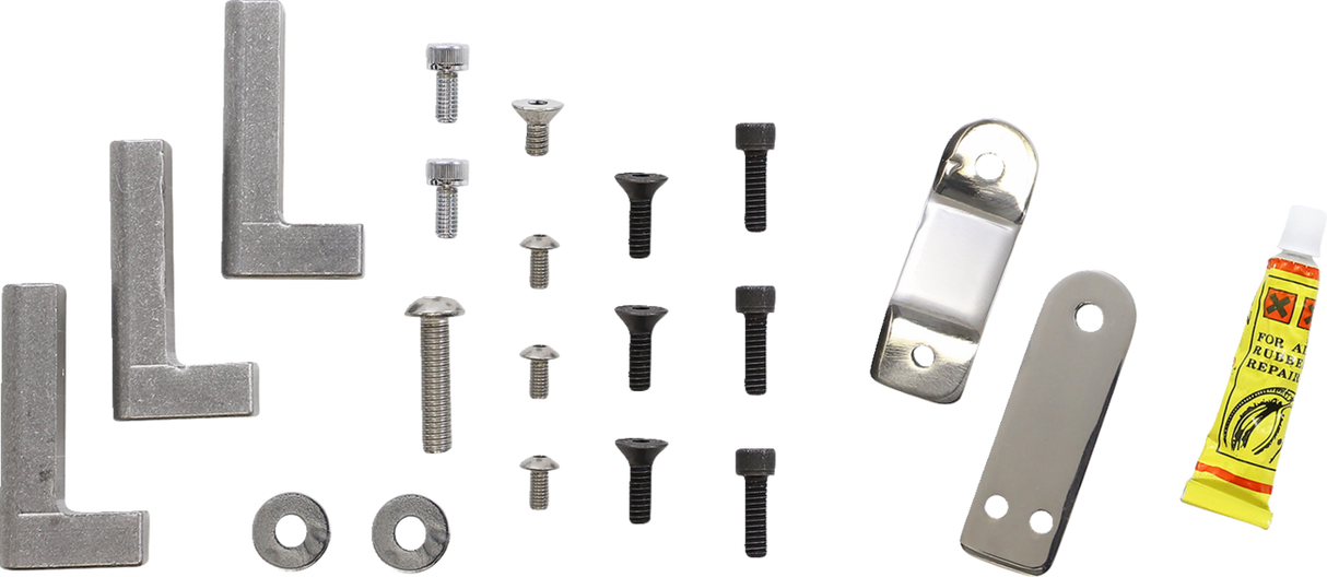 BARON XXX Air Cleaner - Black - V-Star 650 BA-2311-00B