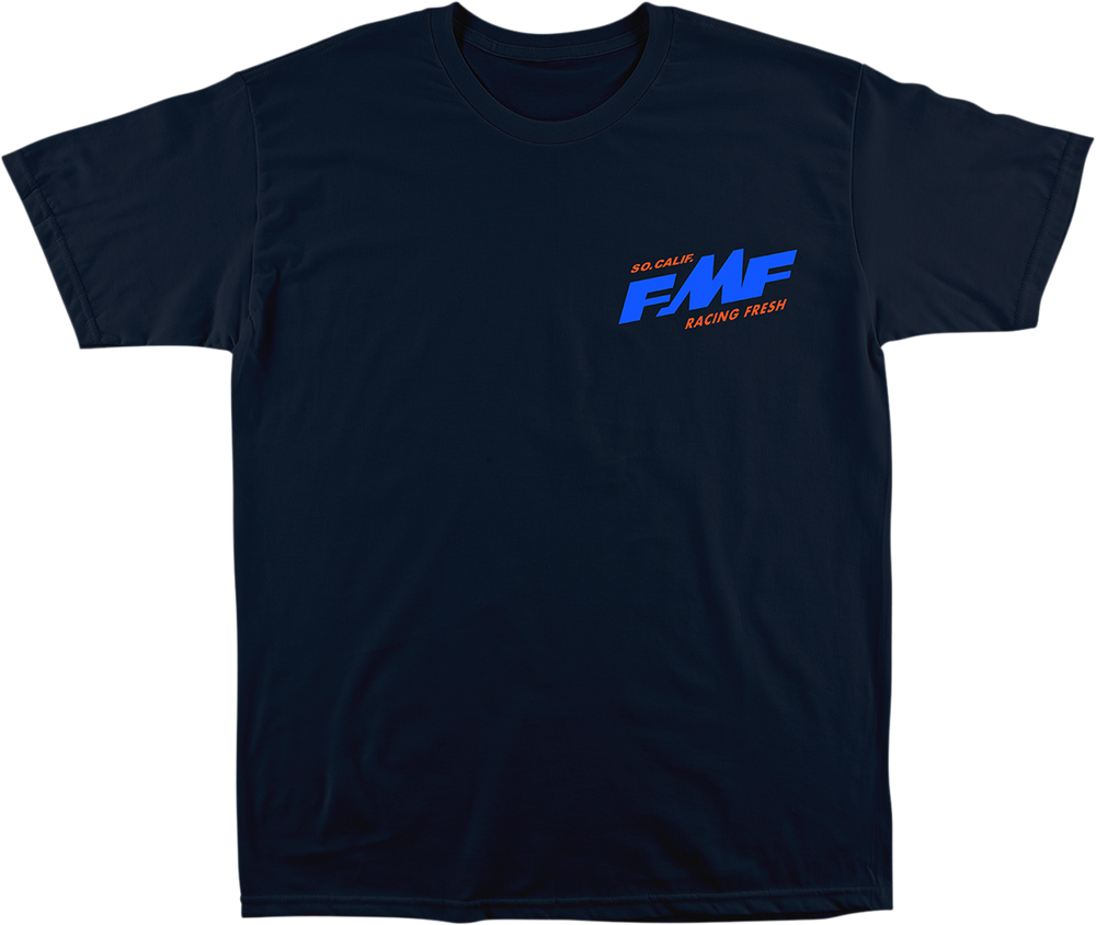 FMF Racing Fresh T-Shirt - Navy - Large SP21118901NVLG 3030-20467