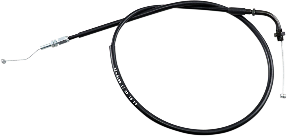 MOTION PRO Clutch Cable - Kawasaki - Black Vinyl 03-0155