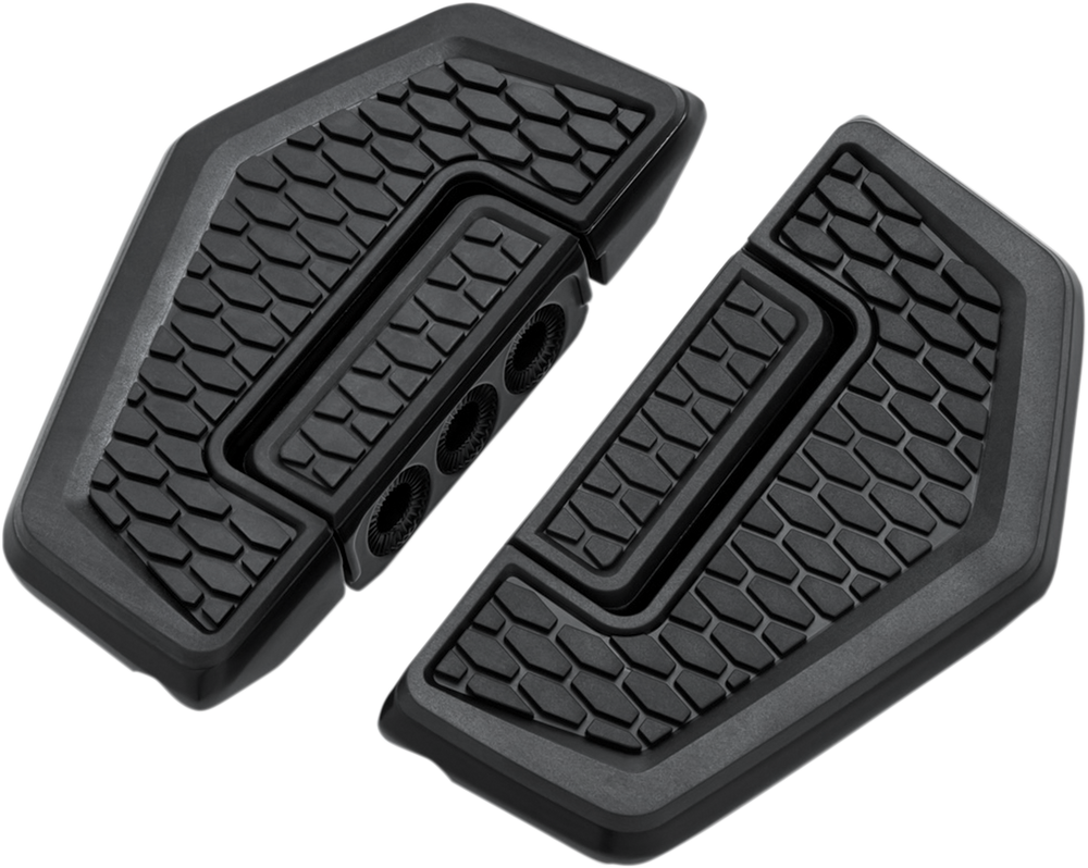 KURYAKYN Hex Folding Floorboards - Satin Black 5909