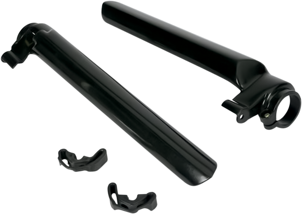 UFO Fork Cover - Black - KTM - '95-'07 KT03025001