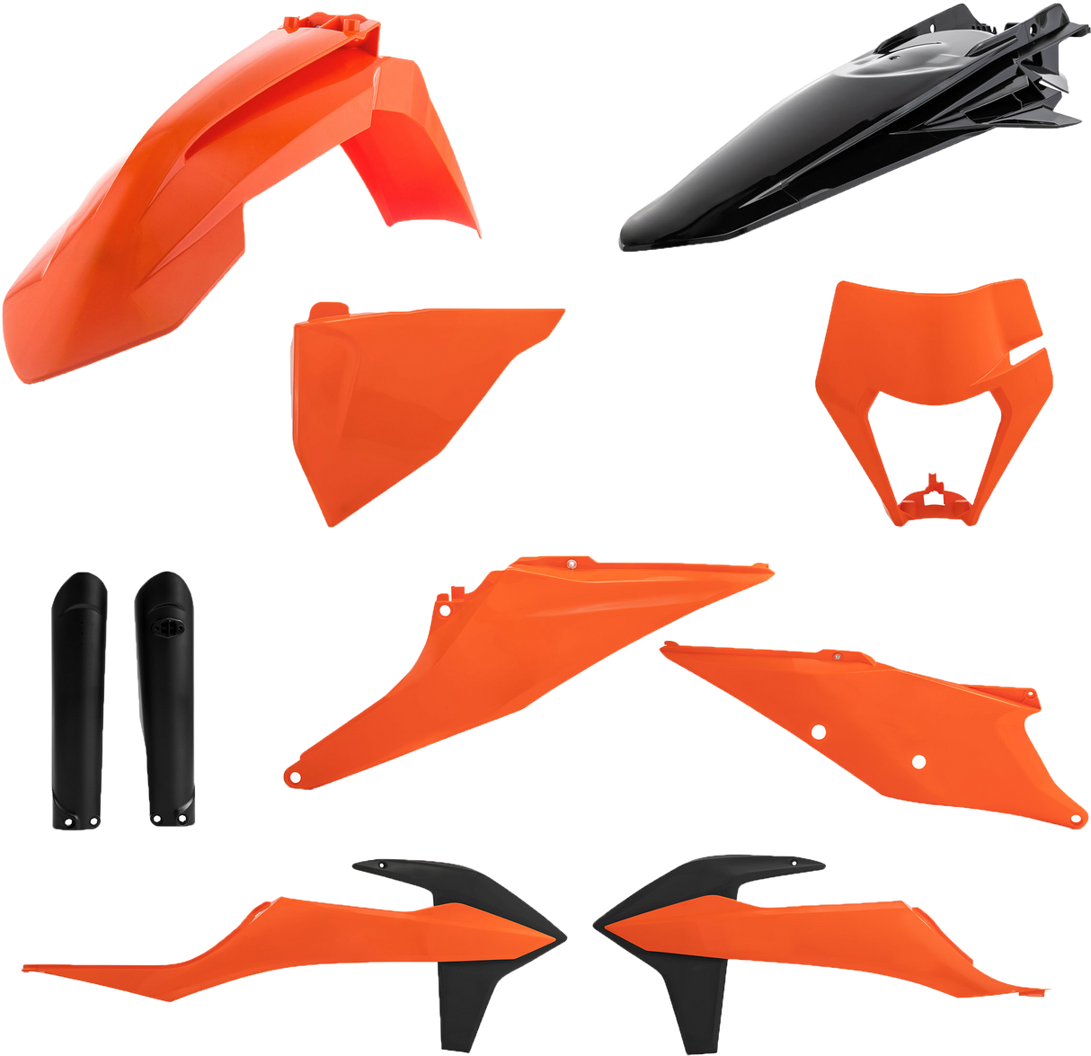 ACERBIS Full Plastic Kit Ktm Original '22 2791547428