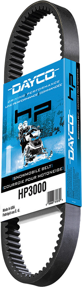 DAYCO Hp Snowmobile Drive Belt HP3030