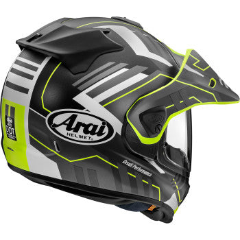 ARAI XD-5 Helmet - Trail - Yellow Frost - Small 0140-0565