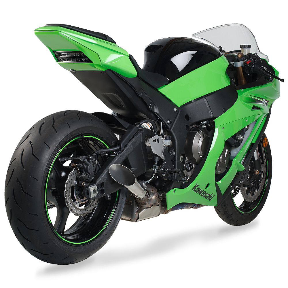 HOTBODIES Abs Undertail Gloss Black Kaw 51101-1102