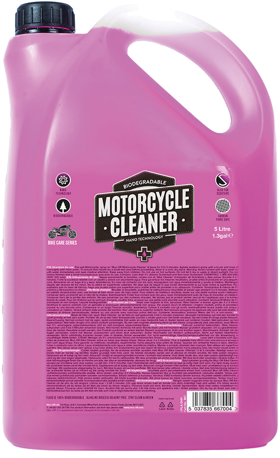 MUC-OFFMotorcycle Cleaner 5 Lt667US