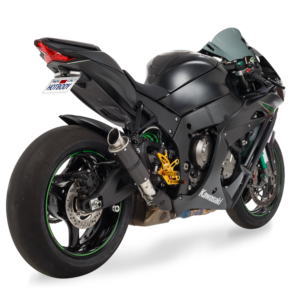 HOTBODIES Plate Bracket Gloss Black 51601-1000