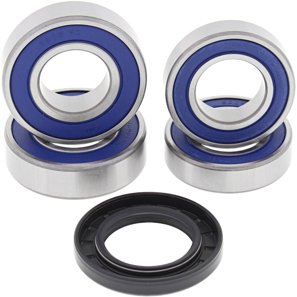 ALL BALLS Wheel Bearing & Seal Kit Wheel 25-1106
