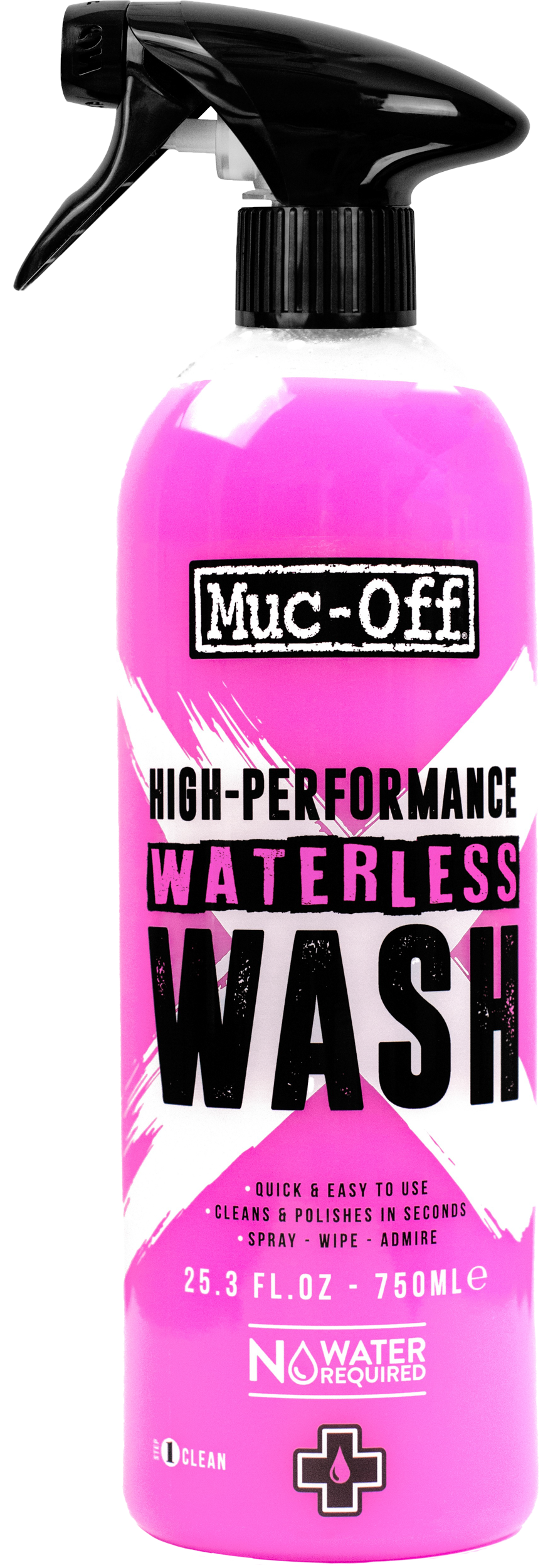 MUC-OFFWaterless Wash 750 Ml1132US