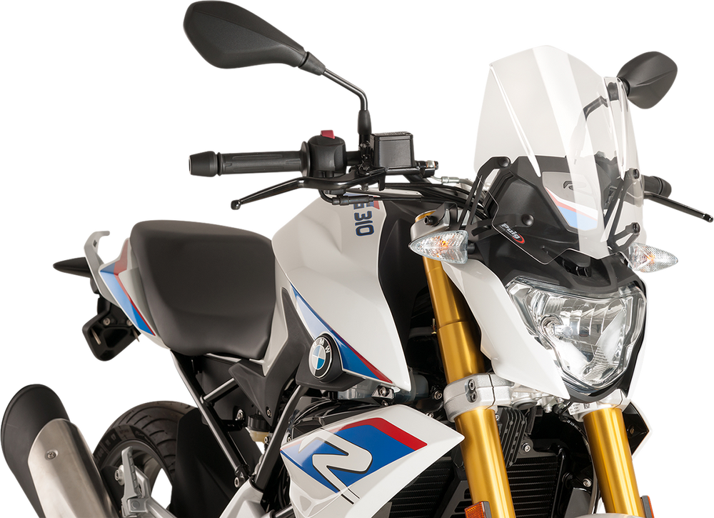 PUIG HI-TECH PARTS New Generation Windscreen - Clear 8920W