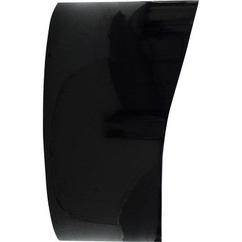 HEADWINDS Extended Headlight Bezel - 7" - Mariah - Black 1-7029MZA-0