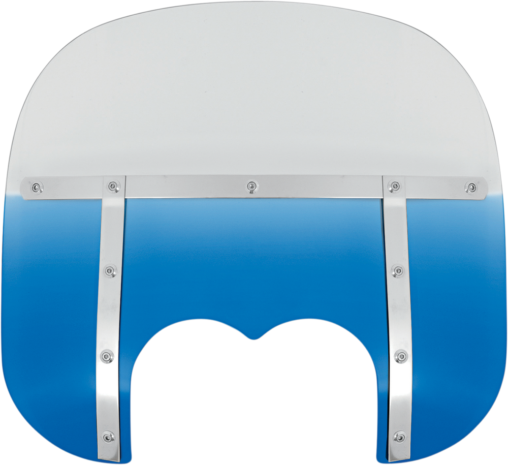 MEMPHIS SHADES Fats Windshield - 13" - Blue - FXDF MEM6636
