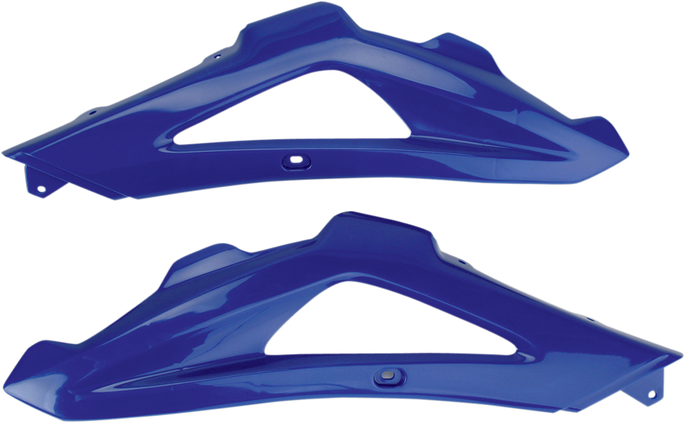 UFO Radiator Cover - Husky Blue - Upper HU03316-087