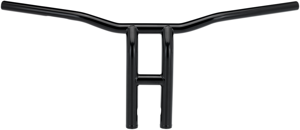 BILTWELL Handlebar - Tyson XL - Pullback - 12" - Black 6262-2013