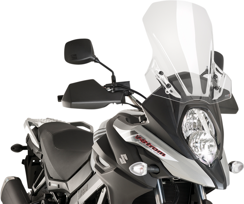 PUIG HI-TECH PARTS New Generation Windscreen - Vstrom 650 9719W