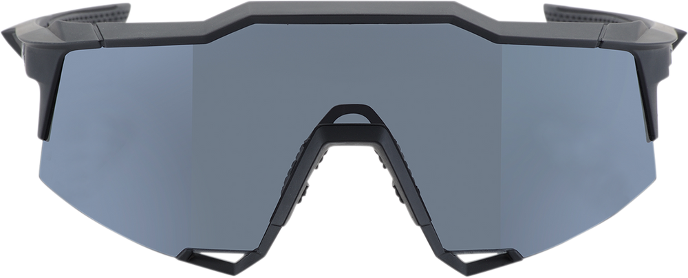 100% Speedcraft Sunglasses - Black - Smoke 60007-00001