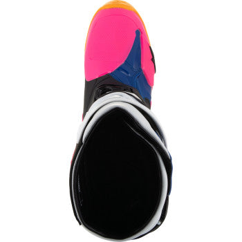 ALPINESTARS Daytona Coast Limited Edition Tech 10 Boots - White/Blue/Pink - US 9 2010020-2014-9