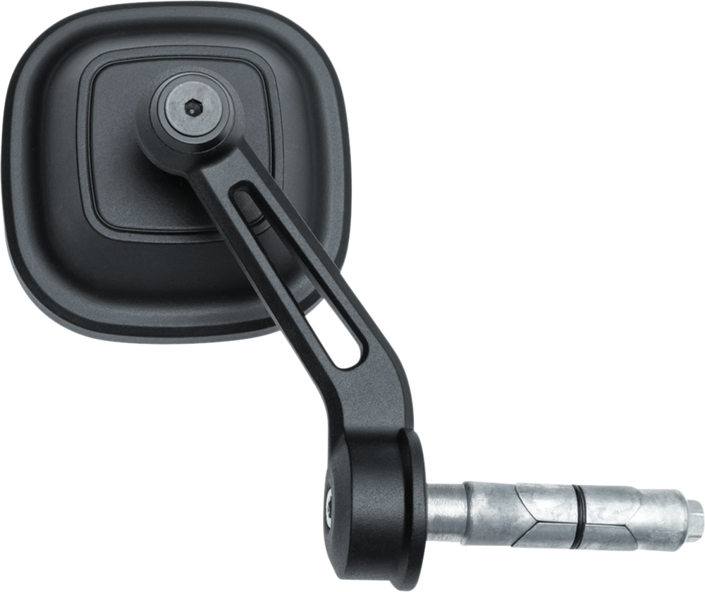 KURYAKYN Mirror - Dillinger - Side View - Square - Black 6617