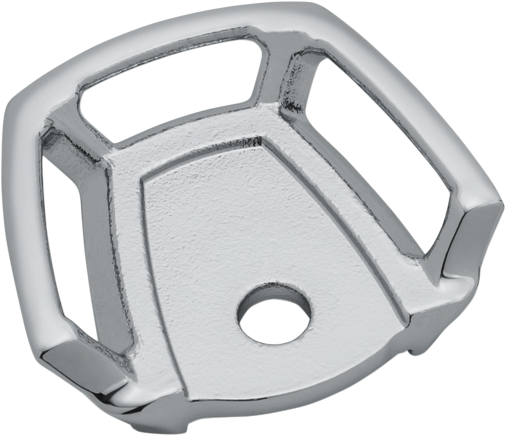 KURYAKYN Seat Bolt Anchor - Chrome 5073
