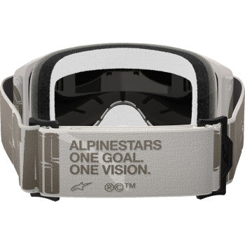 ALPINESTARS GOGGLES Vision 5 Goggle - Hollow - Wind - Gold Mirror 5102225-7311