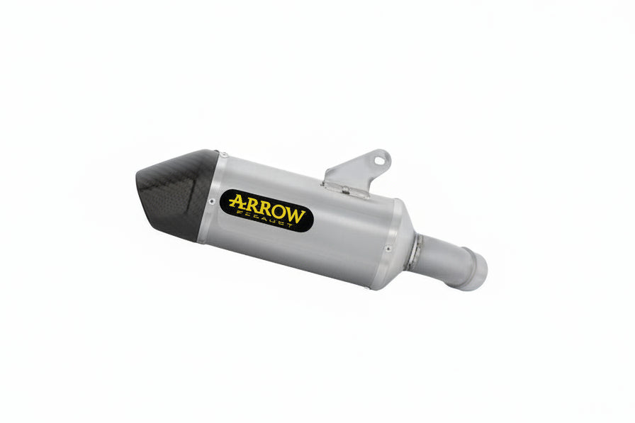 ARROW MOTOGUZZI V100 MANDELLO / STELVIO E5+ 2025 INDY RACE EVO TITANIUM EXHAUST - 77506PK