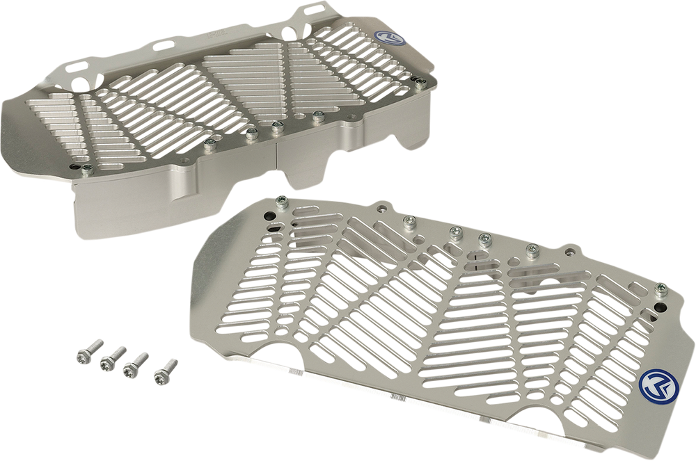 MOOSE RACING Radiator Guard with Brace 12-1116