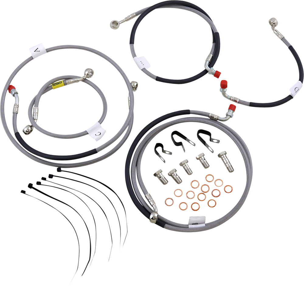 GALFER Brake Line Stainless Steel FK003D813-5