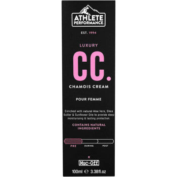 MUC-OFF USA Women's Chamois Cream - 100 ml 364US