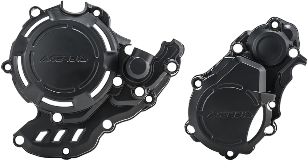ACERBIS X-Power Cover Kit - Black - KTM/Husqvarna 2731970001
