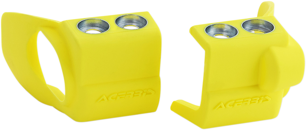 ACERBIS Fork Shoe Protector - Yellow 2709710005