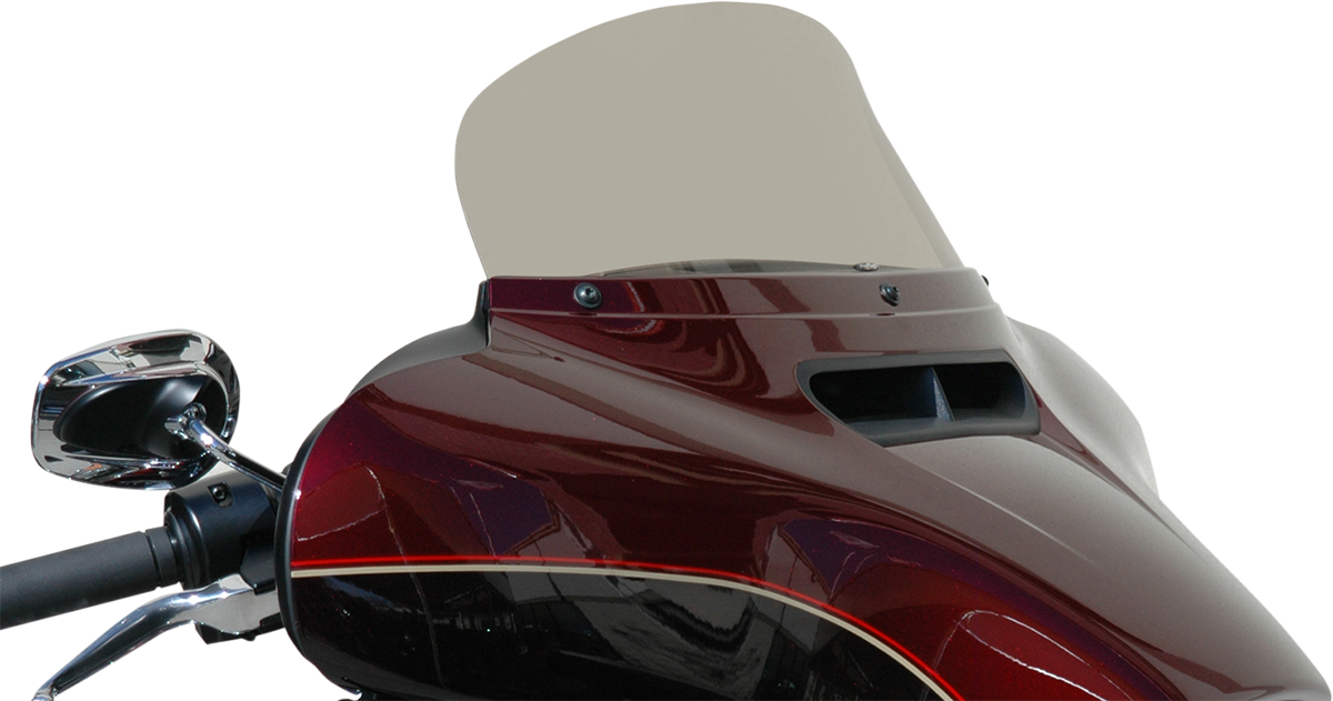 WIND VEST Windshield - Light Smoke - 7" 65-7010