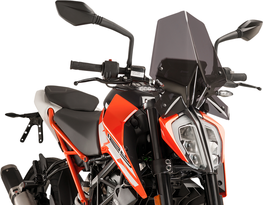 PUIG HI-TECH PARTS New Generation Windscreen - KTM 125/390 9514F