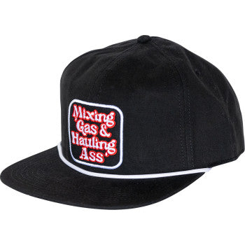 FMF Refuel Hat - Black SU25196909BLK