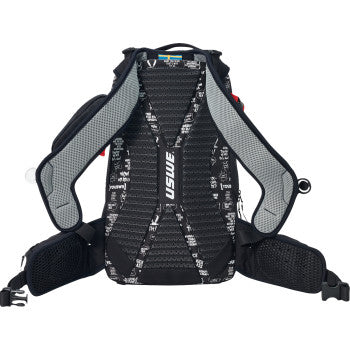 USWE Core Off-Road Daypack - 25L - Black/Red 2253336