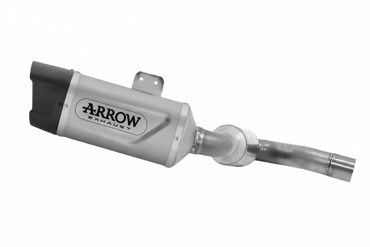 BMW F900R E5+ 2025 INDY RACE EVO TITANIUM EXHAUST - 77502PK