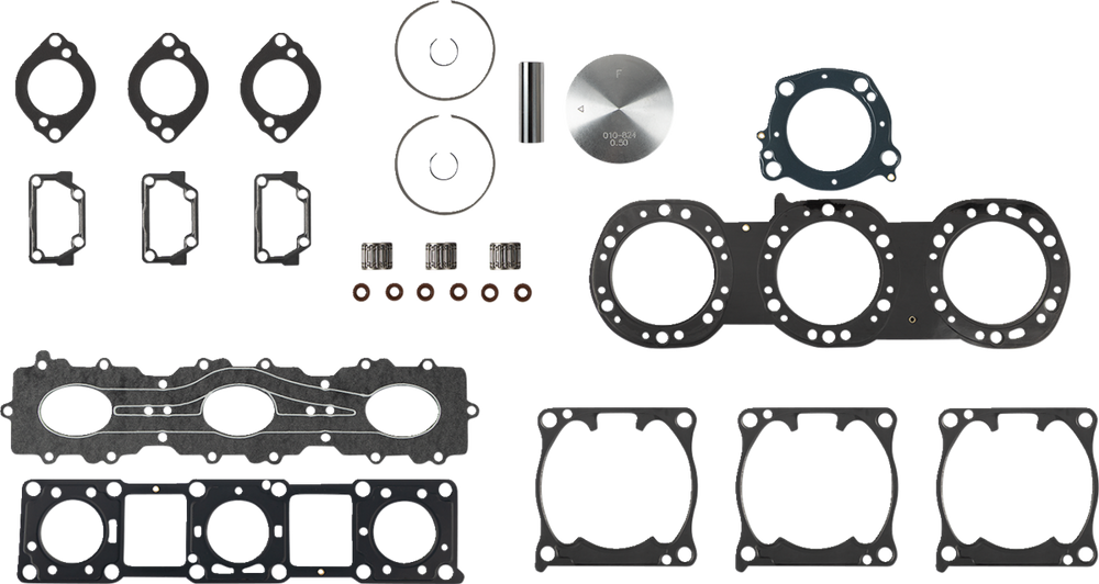 WSM Top-End Rebuild Kit - Platinum Series - +0.50 mm 010-824-12P