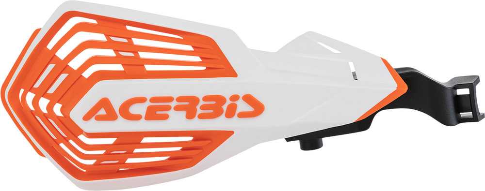 ACERBIS Handguards - K-Future - White/Orange 2801975412