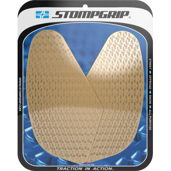 STOMPGRIP Traction Pad Tank Grips - Icon - Clear - Tracer 9 GT 55-14-0209C