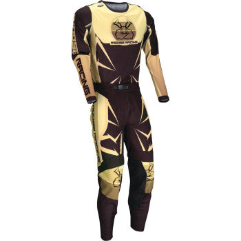 MOOSE RACING Agroid Jersey - Brown/Black - 2XL 2910-8149