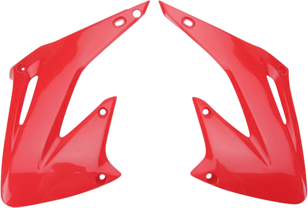 UFO Radiator Covers - CR Red HO03689-070