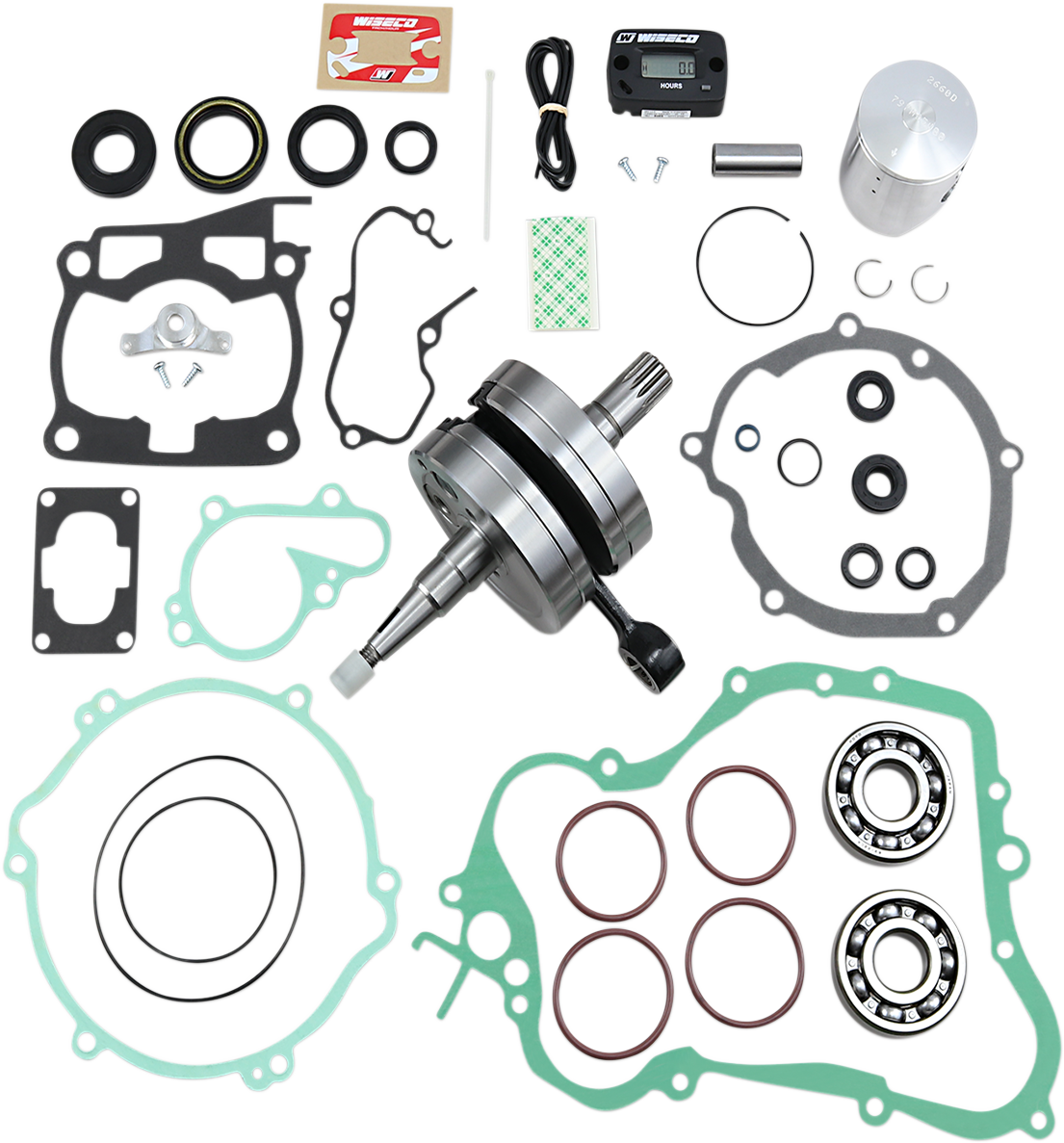 WISECO Engine Kit Performance YZ125 2003-2004 54.0 mm PWR125-102