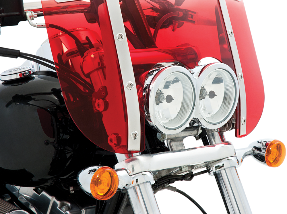 MEMPHIS SHADES Fats Windshield - 17" - Ruby - FXDF MEM6832